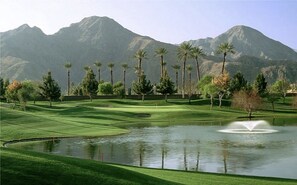 Golf - Heated Pool, Hot Tub, Tennis, BBQ at Pink Skies (Scottsdale)