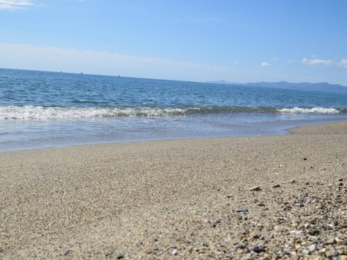 Cosy studio with beautiful sea view and private parking 2GP162