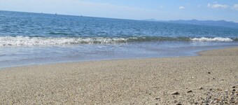 Cosy studio with beautiful sea view and private parking 2GP162