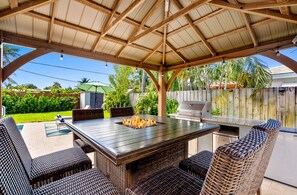 Opções para refeição ao ar livre