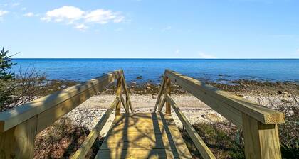 Steps to Sand & Stunning Bay Views