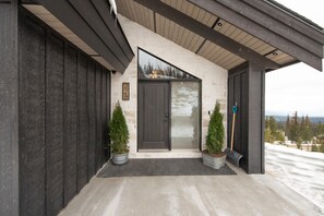 Details aan de buitenkant