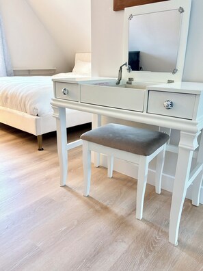 Desk, iron/ironing board, free WiFi, bed sheets