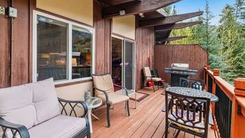 Udendørs spisemuligheder