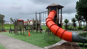 Children’s area - Modern 3-Bedroom Home with Free Parking. (Panmure)