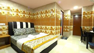 Business Double Room | Seterika/papan seterika, Wi-fi percuma, cadar katil