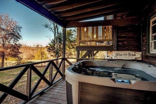 Swiss Chalet/Raving Reviews/26 acres/3 mi. to TIEC