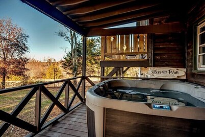 Swiss Chalet/Raving Reviews/26 acres/3 mi. to TIEC