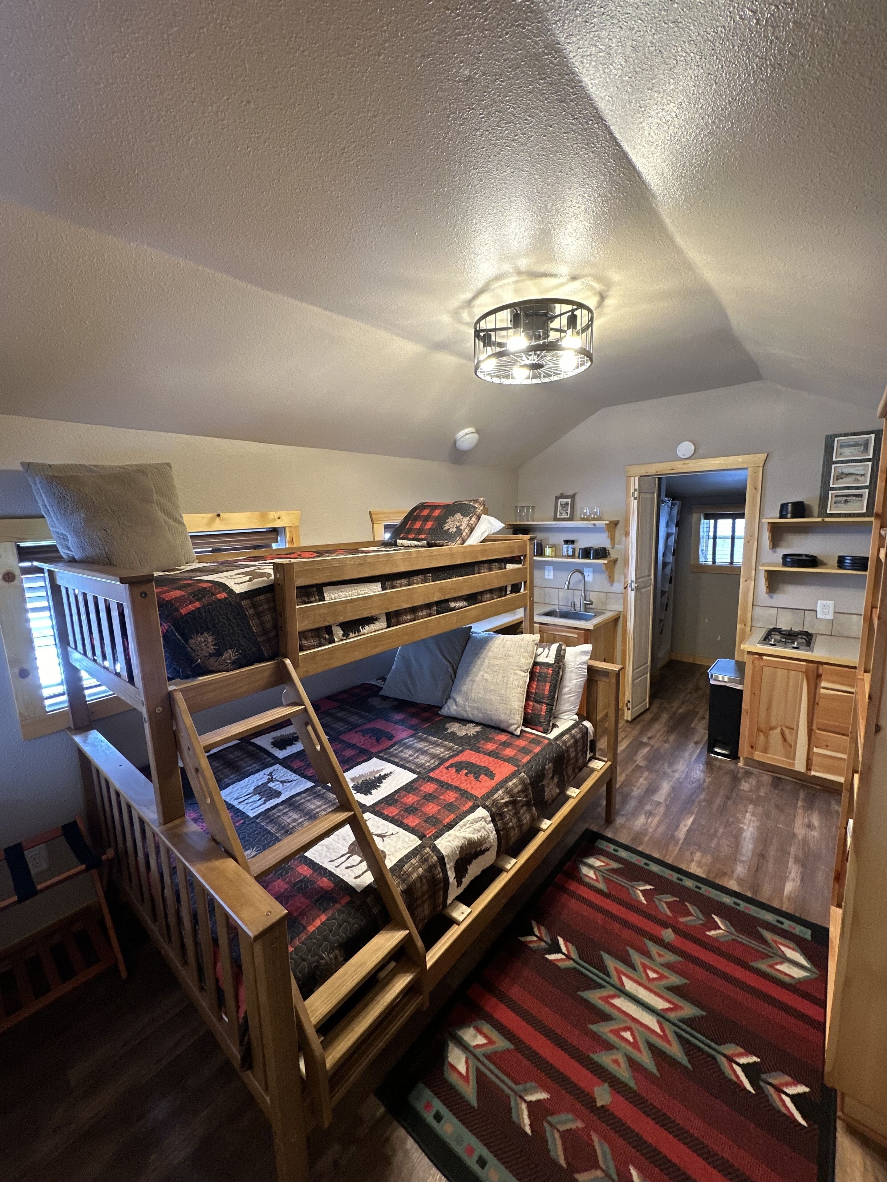 1 bedroom, WiFi, bed sheets