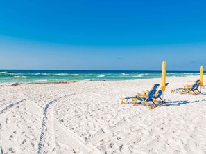 Sulla spiaggia