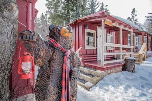 Blynken - Cloudcroft Cozy Cabin Near Downtown