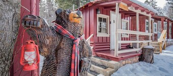 Blynken - Cloudcroft Cozy Cabin Near Downtown