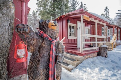 Blynken - Cloudcroft Cozy Cabin Near Downtown