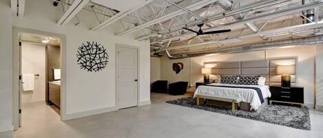 3 chambres, bureau, fer et planche à repasser, Wi-Fi gratuit