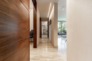 华丽公寓, 3 间卧室 | 高档床上用品、羽绒被、客房内保险箱、遮光窗帘