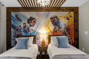 7 habitaciones, tabla de planchar con plancha y wifi gratis 