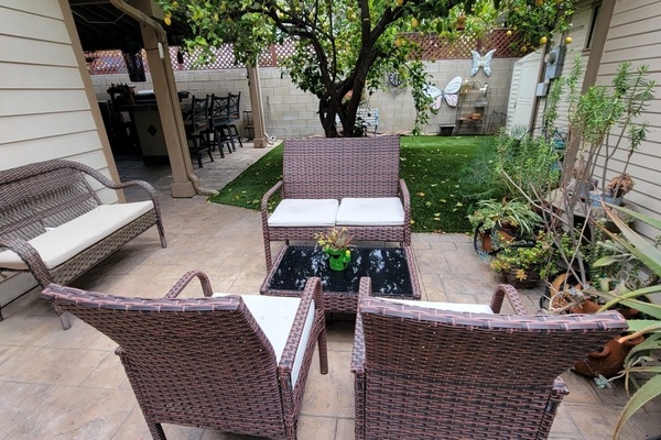 Terrace/patio
