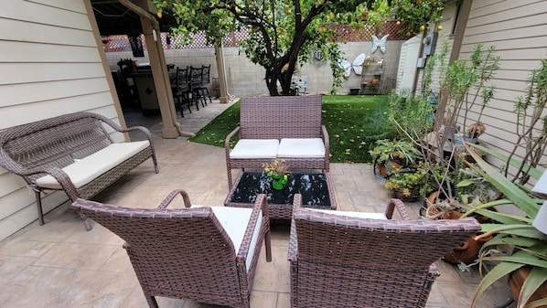 Terrace/patio