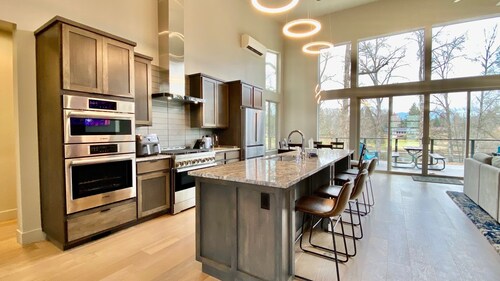 New Custom River Front Acreage 3-4 Bed 3.5 Bath Home