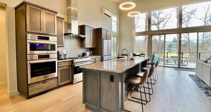 New Custom River Front Acreage 3-4 Bed 3.5 Bath Home