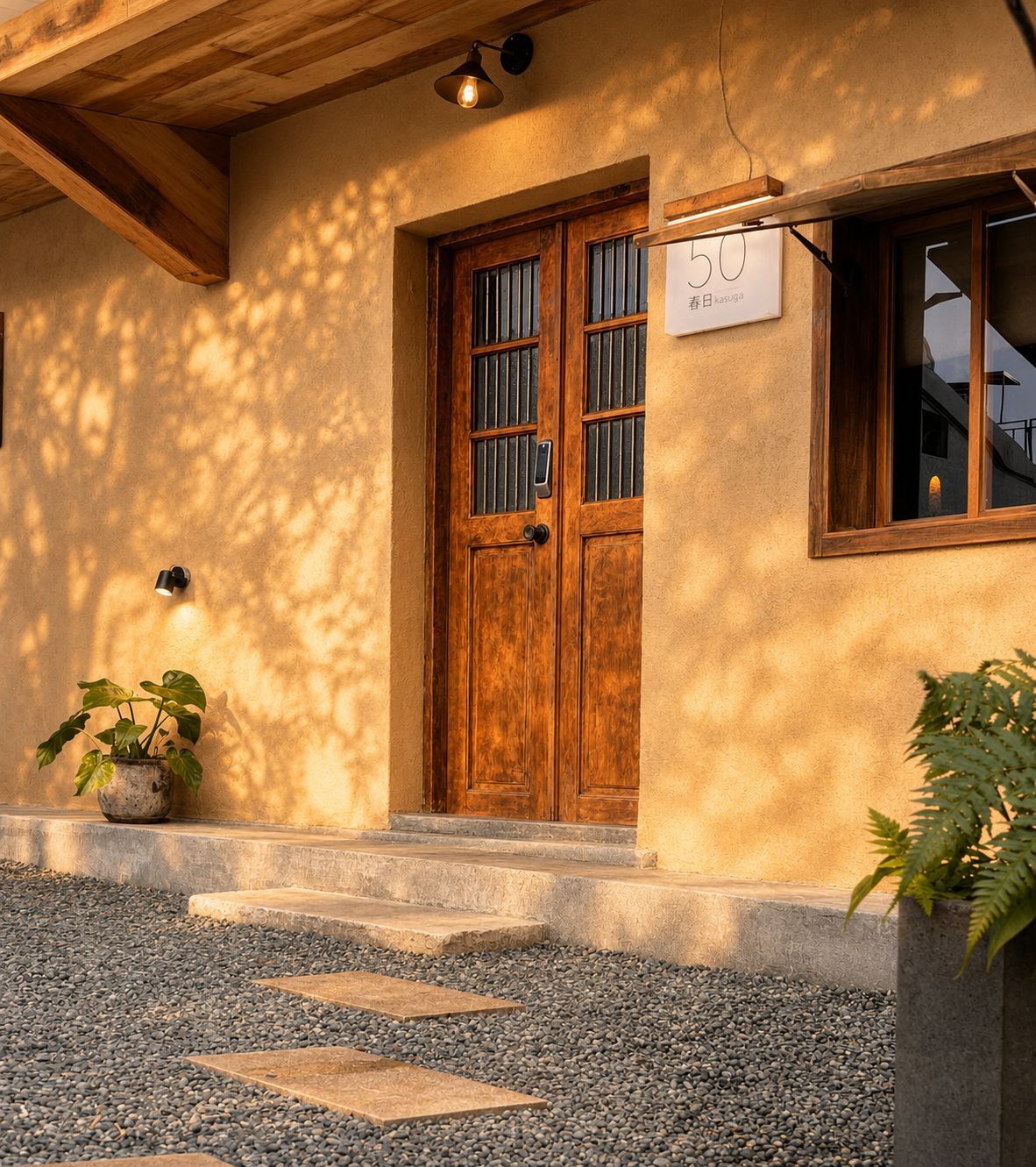 Front of property