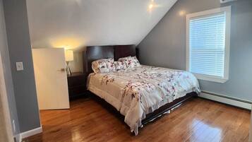 3 sovrum, strykjÀrn/strykbrÀda, gratis wi-fi och sÀngklÀder