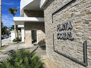 Front of property