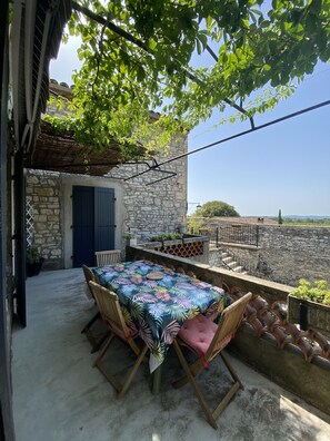 Restaurante al aire libre
