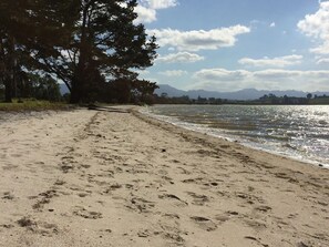 In Strandnähe