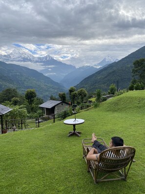 Vista desde la propiedad