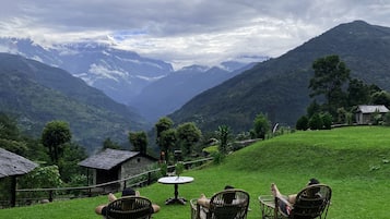 Vista dalla struttura