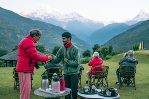View from property - Mountain Lodges of Nepal - Tomijong (Lumle)