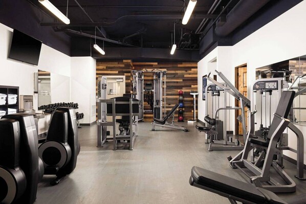 Sala de fitness