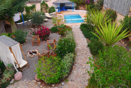 Villa nouaji moroccan riad between Agadir and Taroudant 