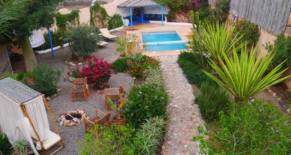 Villa nouaji moroccan riad between Agadir and Taroudant