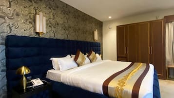 Ropa de cama de alta calidad, colchones con efecto memoria y minibar