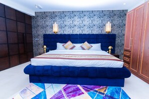 Suite studio présidentielle | Vue de la chambre