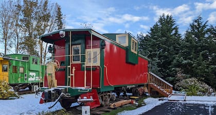 Olympic Mountaineer at Olympic Railway Inn
