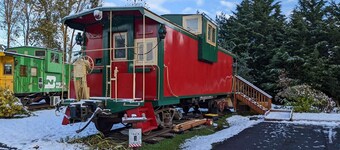Olympic Mountaineer at Olympic Railway Inn