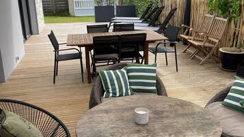 Restauration extérieure