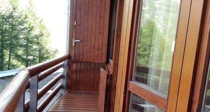 Warm and cozy studio apartment ideal for skiers