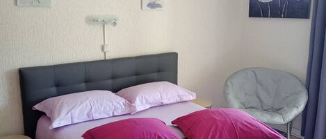 1 chambre, Wi-Fi gratuit