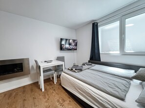 1 bedroom, free WiFi, bed sheets - Beautiful 1-bed Apartment in Saas-fee (Saas-Fee)