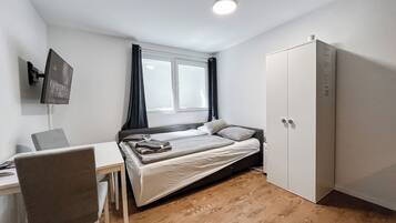 1 habitación, wifi gratis y ropa de cama