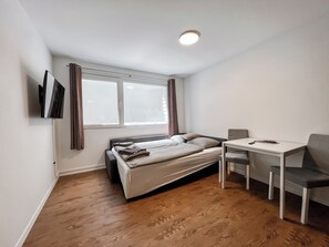 1 sovrum, gratis wi-fi och sängkläder