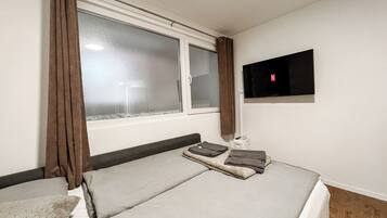 1 habitación, wifi gratis y ropa de cama