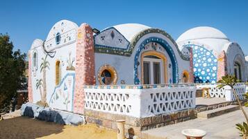 Stuga Comfort - 1 sovrum - utsikt mot floden - executive-våning | Bäddmadrasser, minibar, individuell inredning och unika möbler