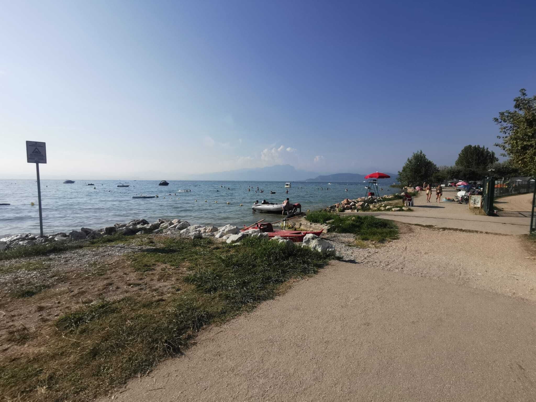 In Strandnähe, Liegestühle