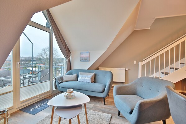 TV, stereo - Stranddüne Appartement 23 (Haffkrug)