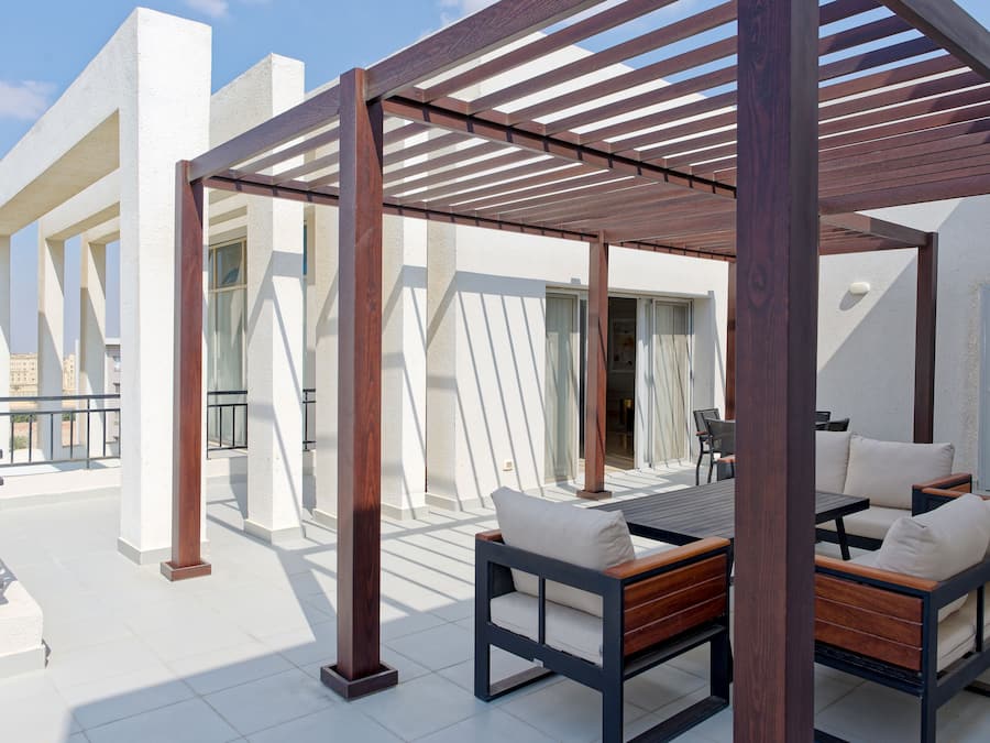 Appartement Duplex Classique | Balcon